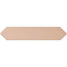 Palisades Rose Picket Ceramic Tile Sample