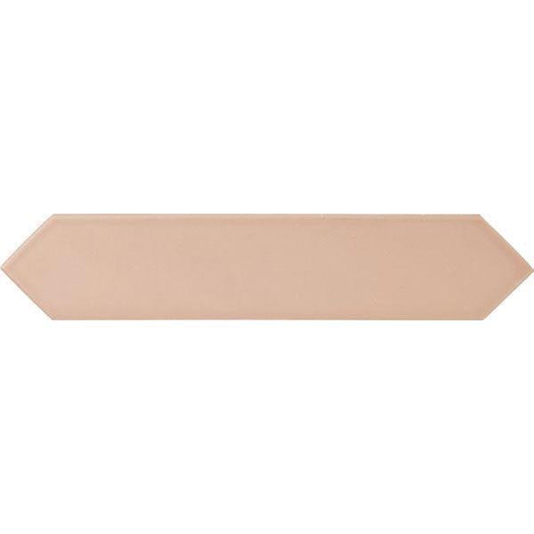 Palisades Rose Picket Ceramic Tile Sample