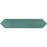 Palisades Viridian Picket Ceramic Tile Sample