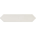 White ceramic picket tile