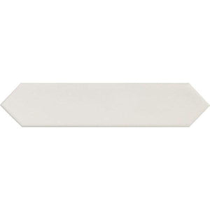 Palisades White Picket Ceramic Tile Sample