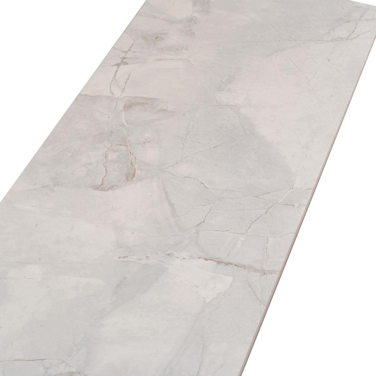 Panorama Gray Marbled Ceramic Tile 16x48 | Tile Club