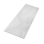 Panorama Gray Marbled Ceramic Tile 16x48 | Tile Club