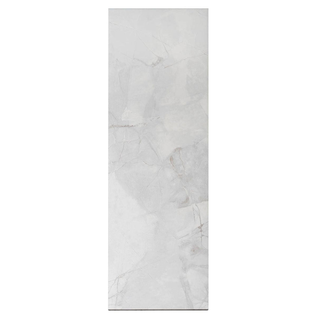Panorama Gray Marbled Ceramic Tile 16x48 | Tile Club