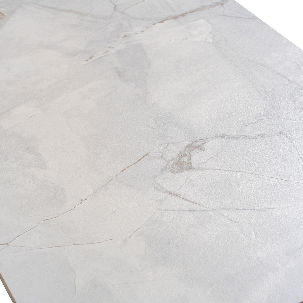 Panorama Gray Marbled Ceramic Tile 16x48 | Tile Club