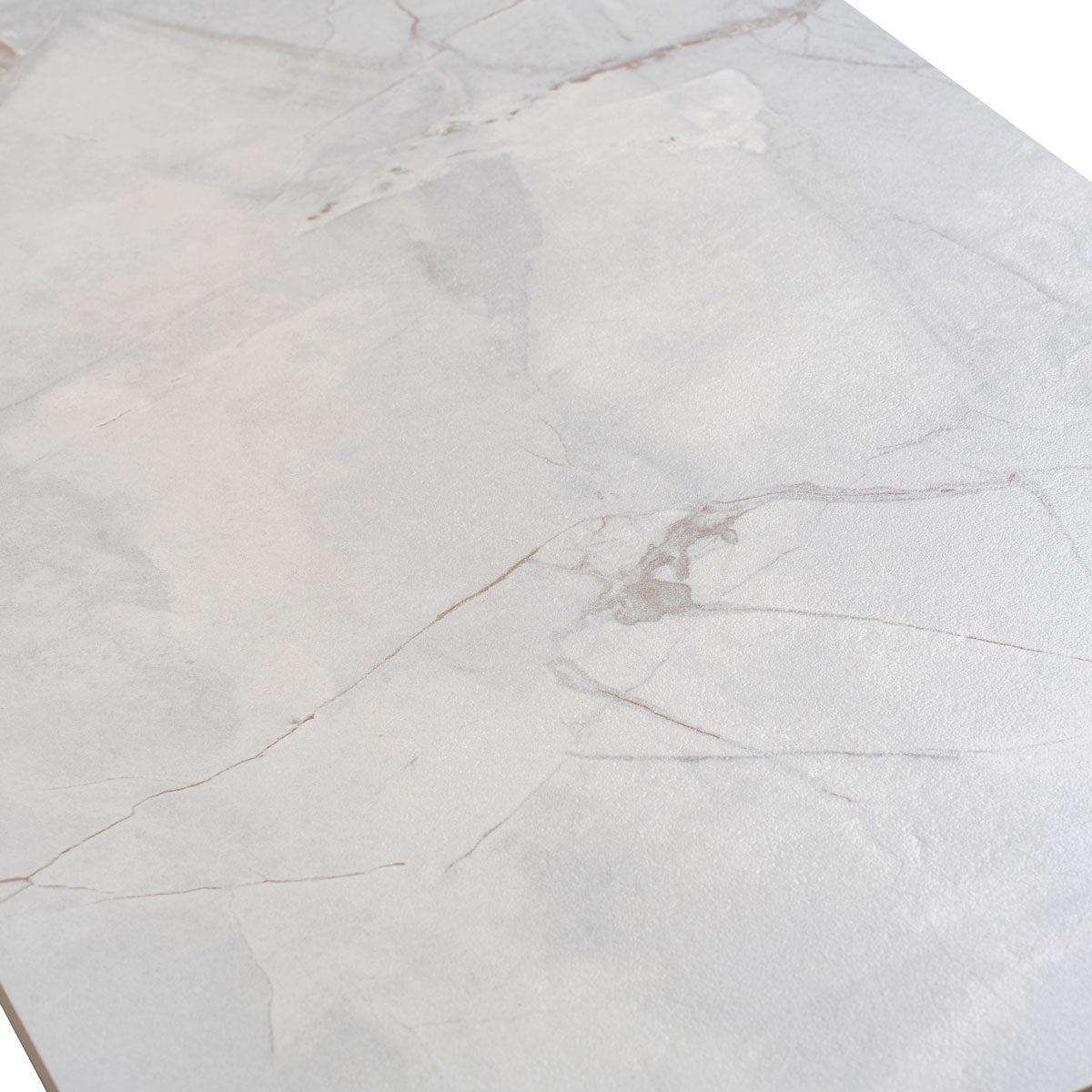 Panorama Gray Marbled Ceramic Tile 16x48 | Tile Club