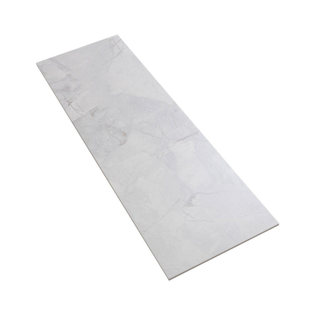 Panorama Gray Marbled Ceramic Tile 16x48 | Tile Club