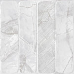Panorama Gray Marbled Column Porcelain Tile 16x48