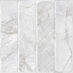 Panorama Gray Marbled Column Ceramic Tile 16x48