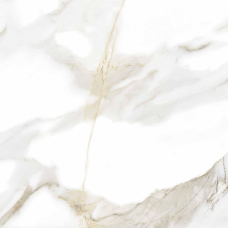 Panorama Gold Marbled Ceramic Tile 16x48 | Tile Club