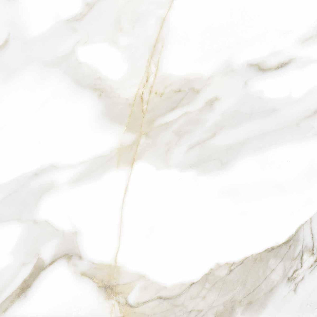 Panorama Gold Marbled Ceramic Tile 16x48 | Tile Club