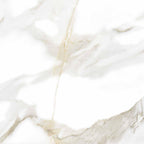 Panorama Gold Marbled Ceramic Tile 16x48 | Tile Club