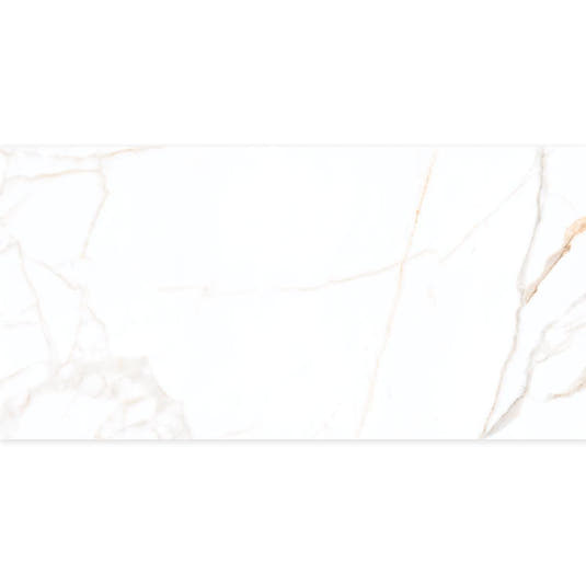 Panorama Gold Marbled Porcelain Tile 24x48 | Tile Club