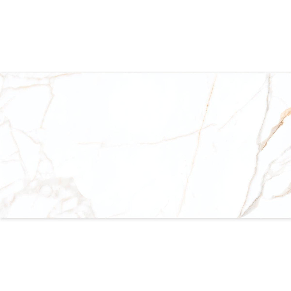 Forever Gold Marble Porcelain Tile 120 x 120cm