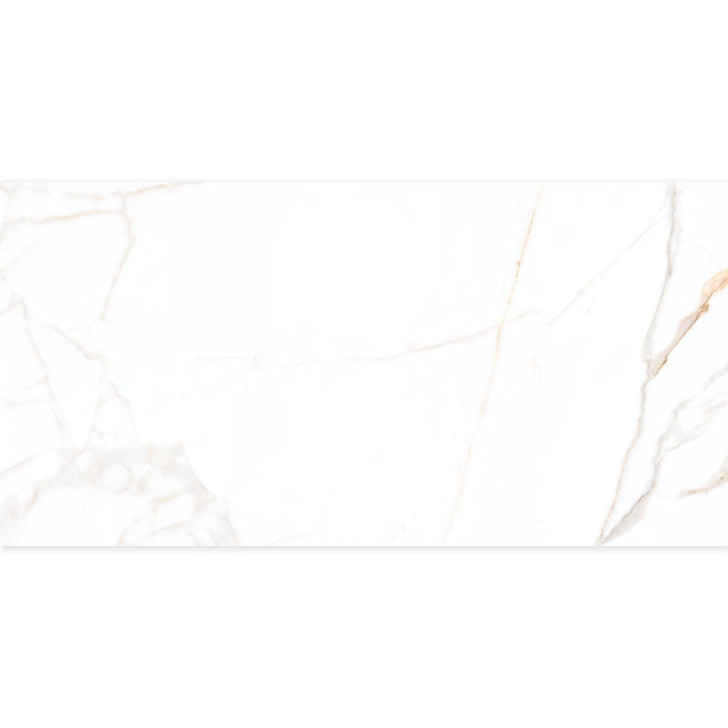 Panorama Gold Marbled Porcelain Tile 24x48 | Tile Club