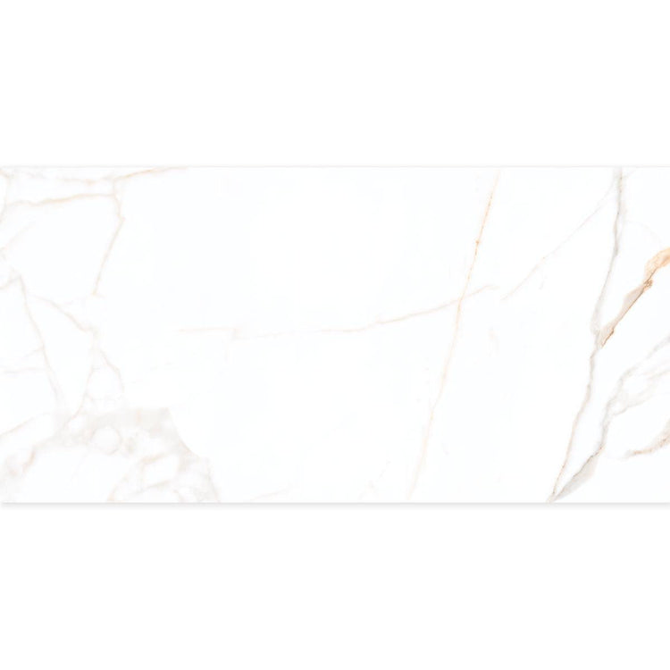 Panorama Gold Marbled Porcelain Tile 24x48 | Tile Club