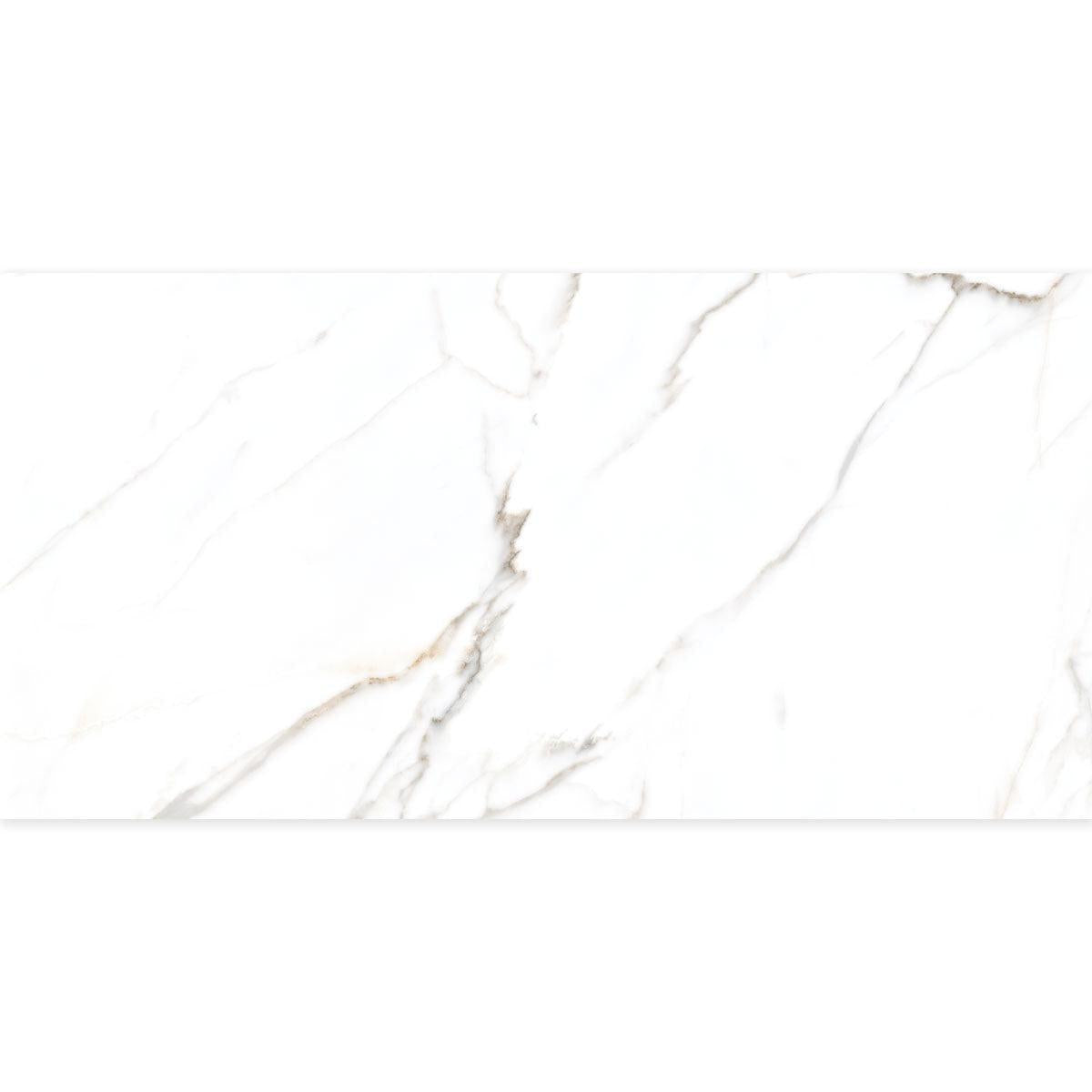 Panorama Gold Marbled Porcelain Tile 24x48 | Tile Club