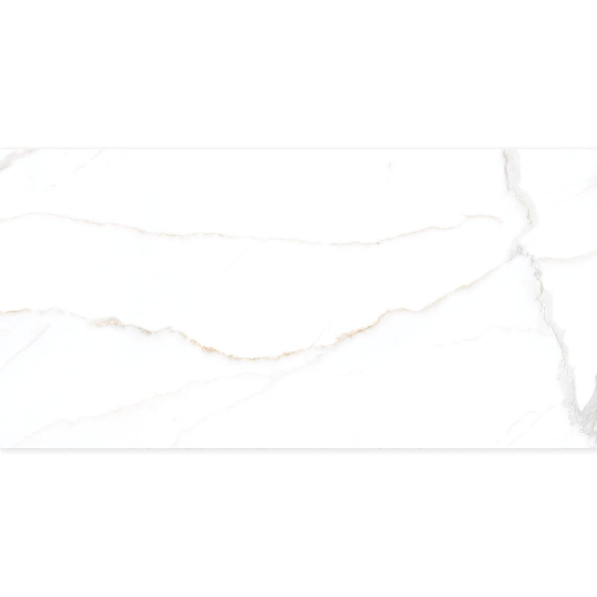 Panorama Gold Marbled Porcelain Tile 24x48 | Tile Club