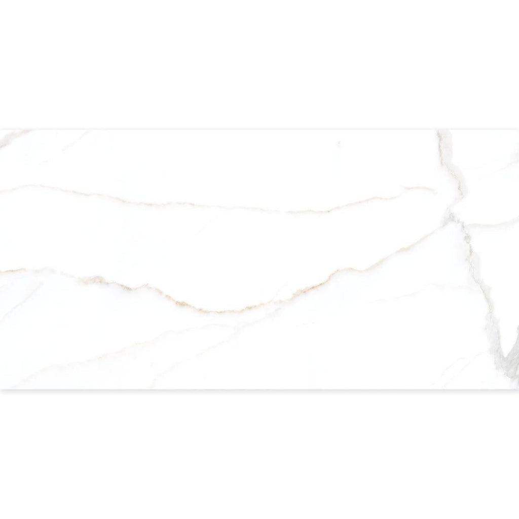 Panorama Gold Marbled Porcelain Tile 24x48 | Tile Club