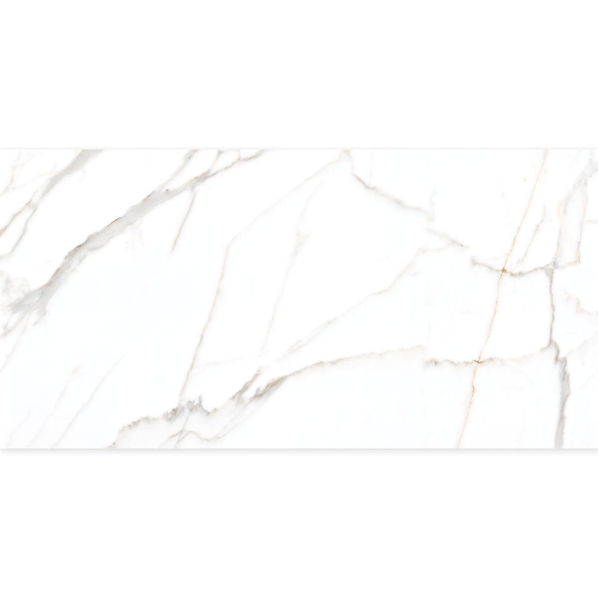 Panorama Gold Marbled Porcelain Tile 24x48