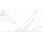 Panorama Gold Marbled Porcelain Tile 24x48 | Tile Club