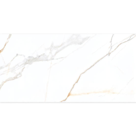 Panorama Gold Marbled Porcelain Tile 24x48 | Tile Club