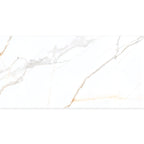 Panorama Gold Marbled Porcelain Tile 24x48 | Tile Club