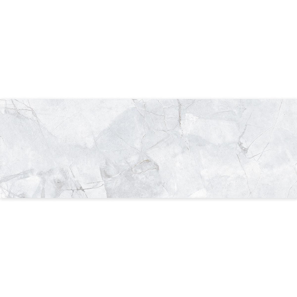 Panorama Gray Marbled Ceramic Tile 16x48 | Tile Club
