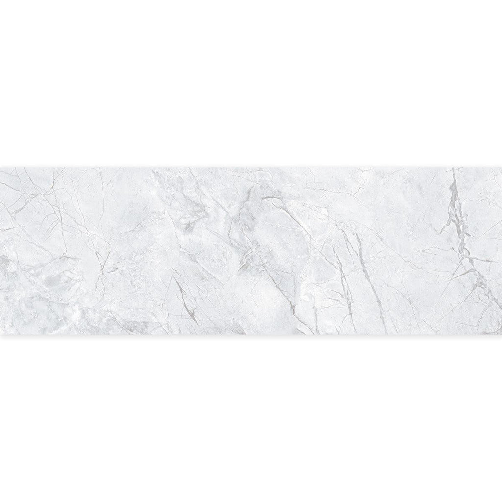 Panorama Gray Marbled Ceramic Tile 16x48 | Tile Club