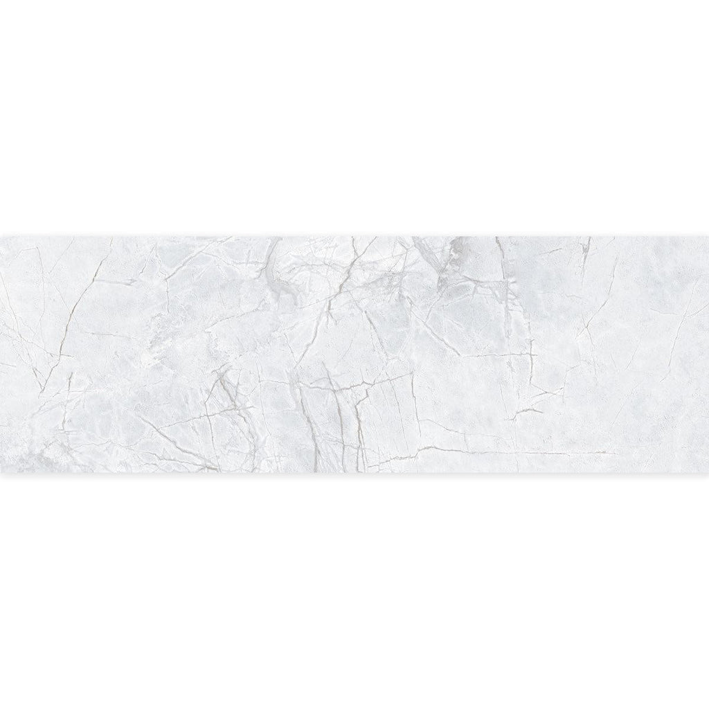Panorama Gray Marbled Ceramic Tile 16x48 | Tile Club