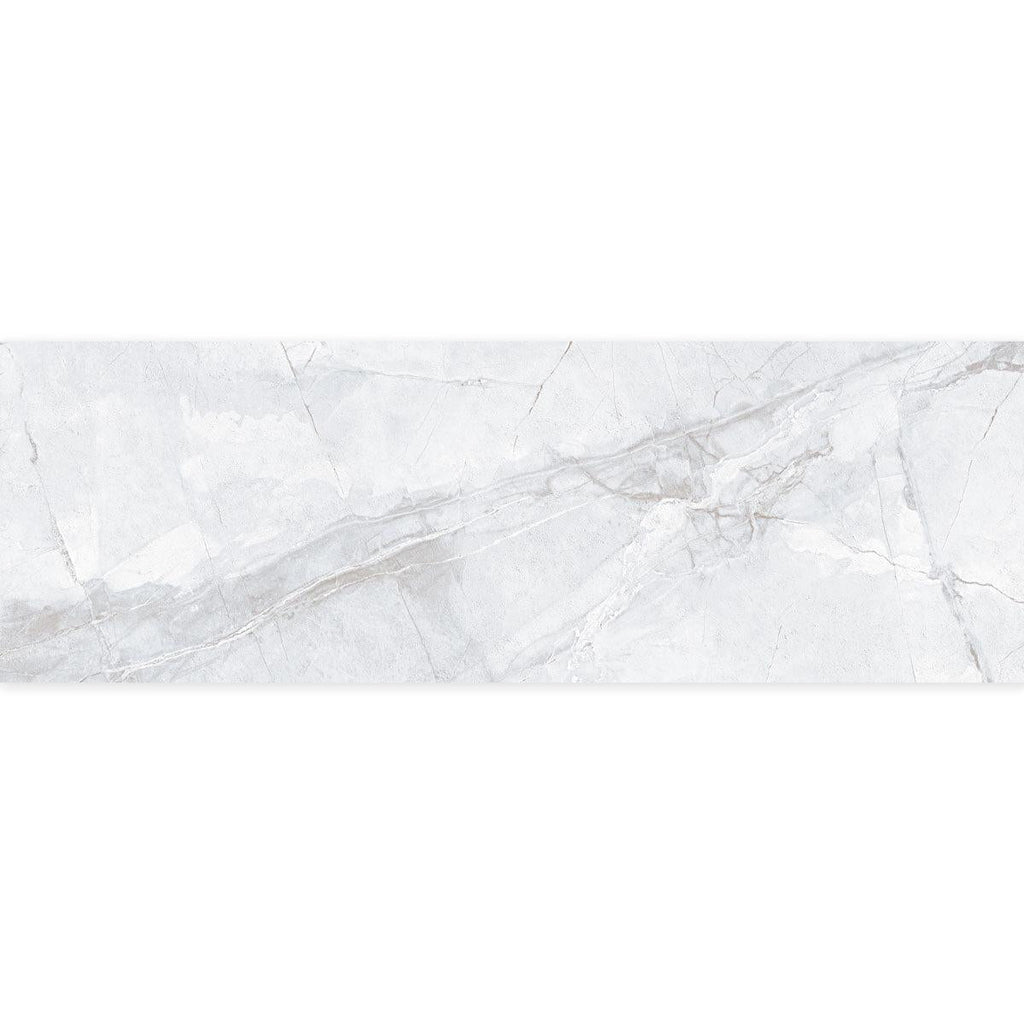 Panorama Gray Marbled Ceramic Tile 16x48 | Tile Club
