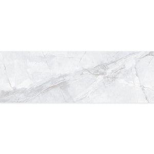 Panorama Gray Marbled Ceramic Tile 16x48