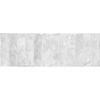 Panorama Gray Marbled Column Ceramic Tile 16x48 | Tile Club