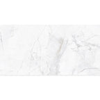 Panorama Gray Marbled Porcelain Tile 24x48 | Tile Club