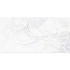 Panorama Gray Marbled Porcelain Tile 24x48 | Tile Club