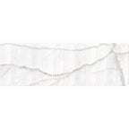 Panorama White Marbled Column Porcelain Tile 16x48