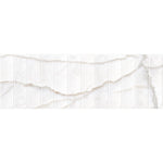 Panorama White Marbled Column Porcelain Tile 16x48