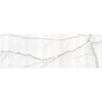 Panorama White Marbled Column Porcelain Tile 16x48