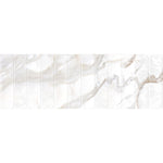 Panorama Gold Marbled Column Ceramic Tile 16x48 Sample