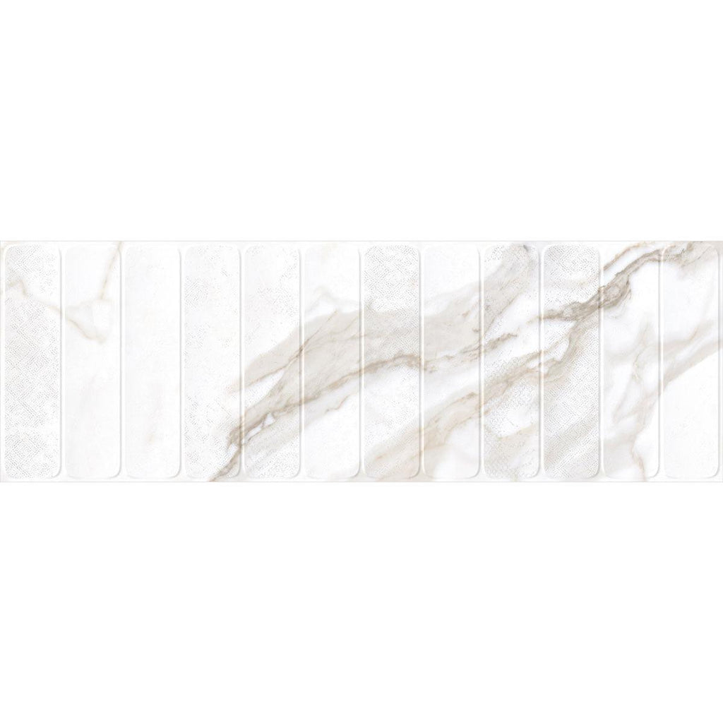Panorama Gold Marbled Column Ceramic Tile 16x48 | Tile Club