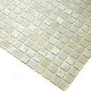 Pearly Waves Mixed Squares Glass Pool Tile | Tile Club