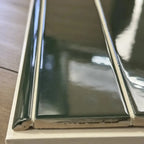 Groove Laurel Pencil Gloss Ceramic Tile Trim | Tile Club