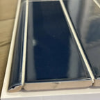 Groove Navy Pencil Gloss Ceramic Tile Trim | Tile Club