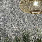 Constellation Black Terrazzo Porcelain Tile | Tile Club