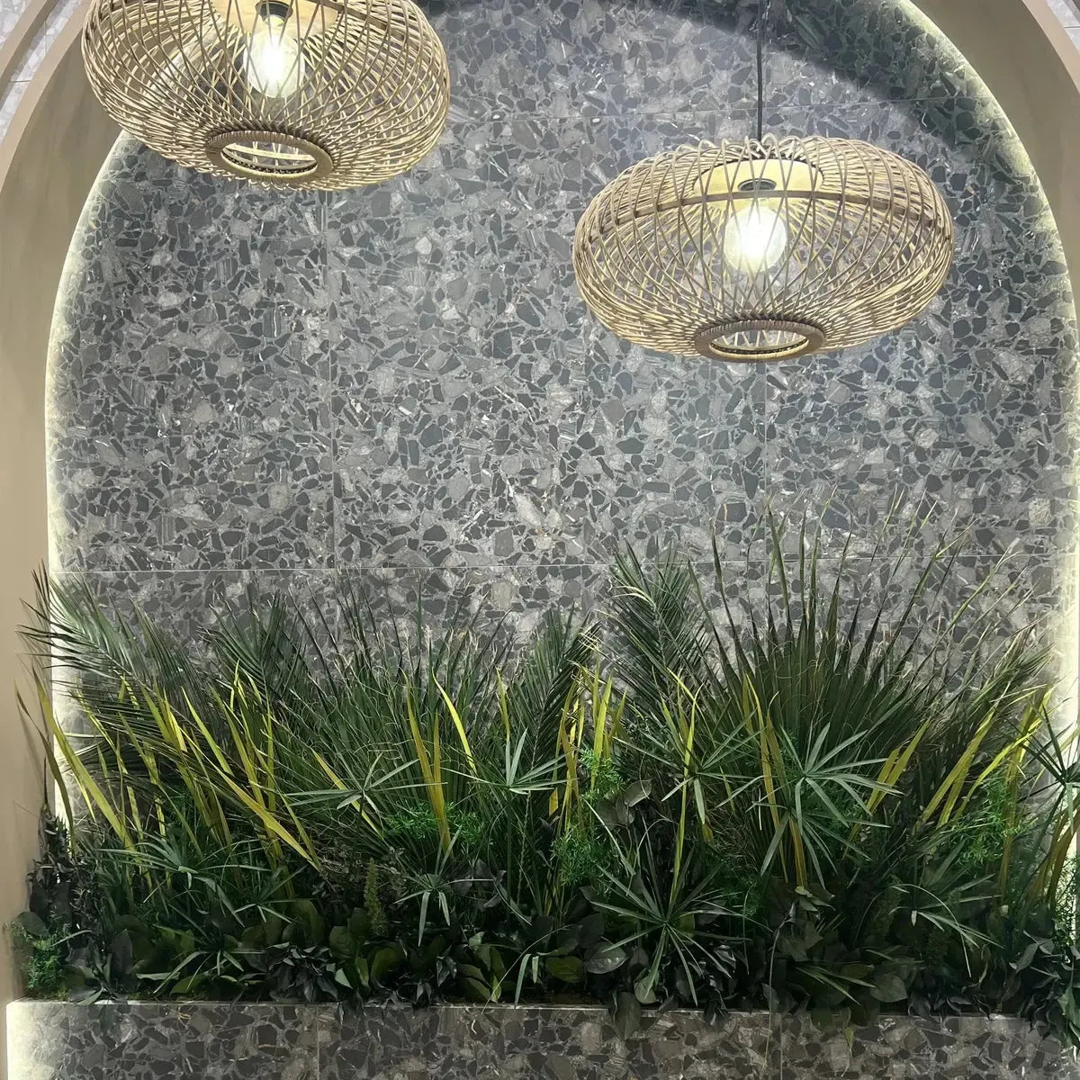 Constellation Black Terrazzo Porcelain Tile | Tile Club