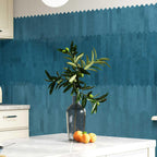 Picchetto Navy Gloss Ceramic Picket Tile | Tile Club