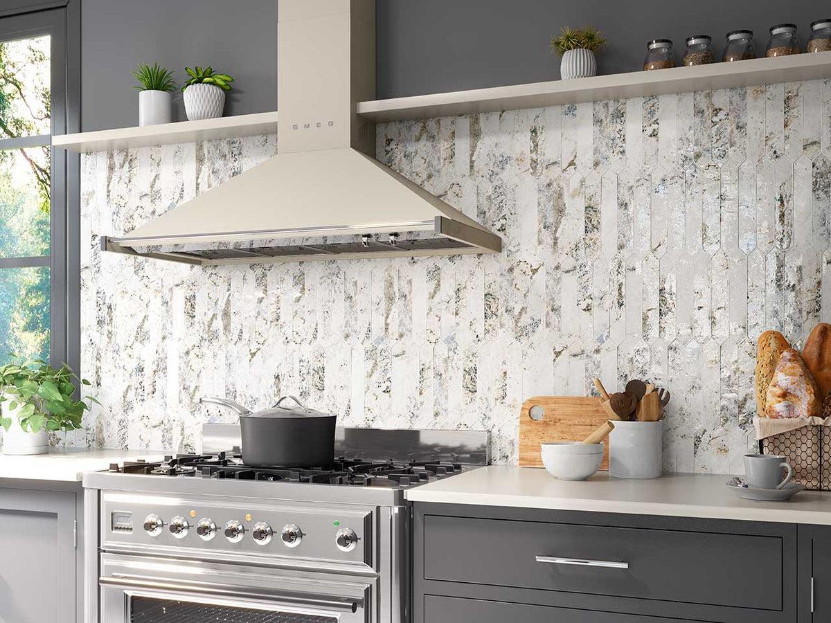 Picchetto Rustic Natural Ceramic Picket Tile | Tile Club