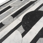 Pictoria Eclipse Bold Waterjet Mosaic Tile | Tile Club