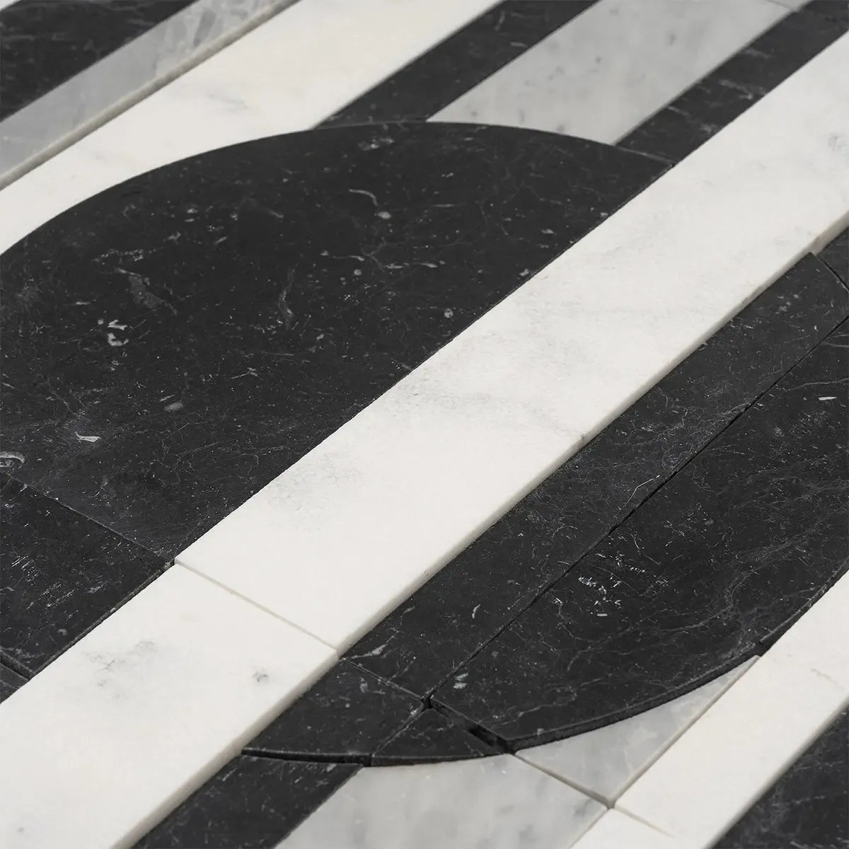 Pictoria Eclipse Bold Waterjet Mosaic Tile | Tile Club