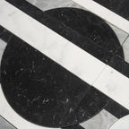 Pictoria Eclipse Bold Waterjet Mosaic Tile | Tile Club